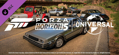 Boxart for Forza Horizon 5 Universal Icons Car Pack