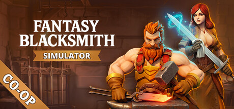 Boxart for Fantasy Blacksmith Simulator