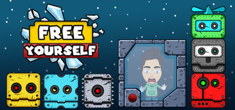 Boxart for Free Yourself - A Gravity Puzzle Game Starring YOU!