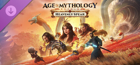 Boxart for Age of Mythology: Retold - Heavenly Spear