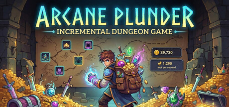 Boxart for Arcane Plunder