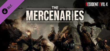 Boxart for Resident Evil 4 - The Mercenaries