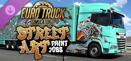 Boxart for Euro Truck Simulator 2 - Street Art Paint Jobs Pack