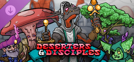 Boxart for Barony: Deserters & Disciples