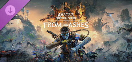 Boxart for From The Ashes Expansion - Avatar: Frontiers of Pandora™