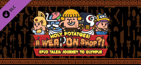 Boxart for Holy Potatoes! A Weapon Shop?! - Spud Tales: Journey to Olympus