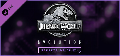 Boxart for Jurassic World Evolution: Secrets of Dr Wu