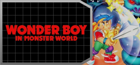 Boxart for Wonder Boy in Monster World