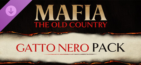 Boxart for Mafia: The Old Country - Gatto Nero Pack