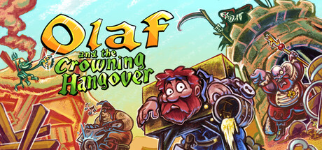 Boxart for Olaf and the Crowning Hangover