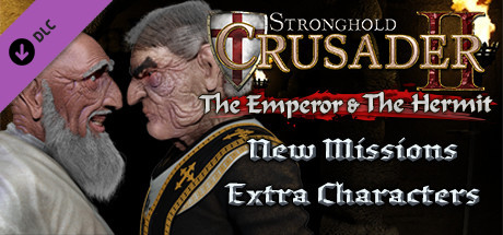 Boxart for Stronghold Crusader 2: The Emperor and The Hermit