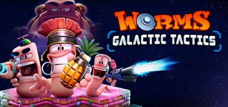 Boxart for Worms: Galactic Tactics