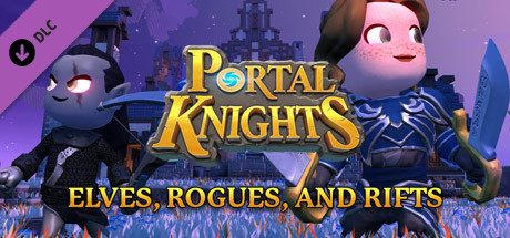 Boxart for Portal Knights - Elves, Rogues, and Rifts