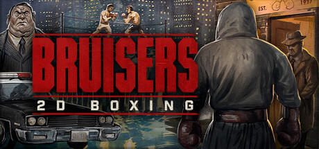 Boxart for Bruisers 2D Boxing