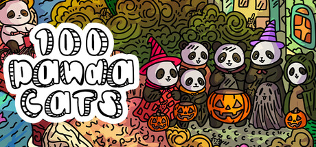 Boxart for 100 Panda Cats