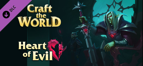 Boxart for Craft The World - Heart of Evil