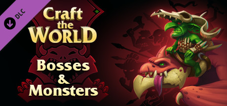 Boxart for Craft The World - Bosses & Monsters
