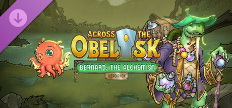 Boxart for Across the Obelisk: Bernard, the Alchemist