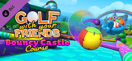 Boxart for Golf With Your Friends - Bouncy Castle Course