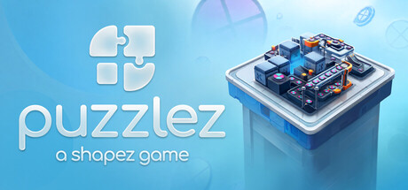 Boxart for puzzlez - a shapez game