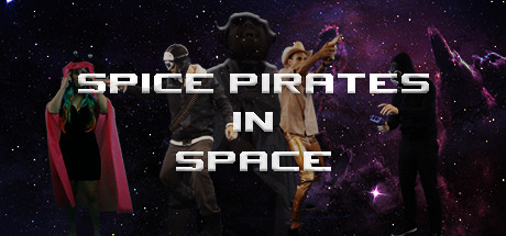 Boxart for Spice Pirates in Space: A Retro RPG