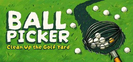 Boxart for BALL PICKER - Clean Up the Golf Yard