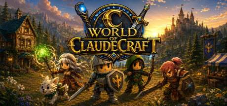 Boxart for World of ClaudeCraft