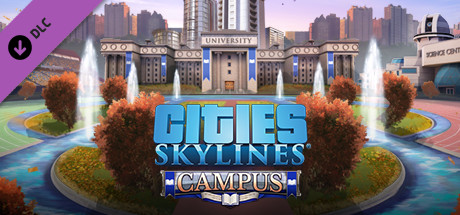 Boxart for Cities: Skylines - Campus