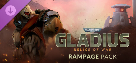 Boxart for Warhammer 40,000: Gladius - Rampage Pack