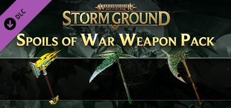 Boxart for Warhammer Age of Sigmar: Storm Ground - Spoils of War Weapon Pack