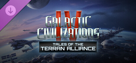 Boxart for Galactic Civilizations IV - Tales of the Terran Alliance