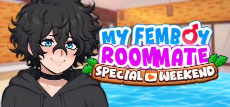 Boxart for My Femboy Roommate: Special Weekend