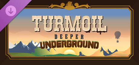 Boxart for Turmoil - Deeper Underground