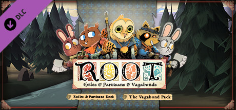 Boxart for Root: Exiles & Partisans & Vagabonds
