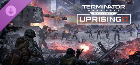 Boxart for Terminator: Dark Fate - Defiance: Uprising