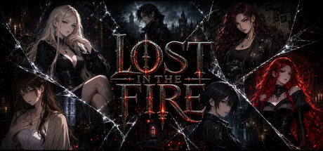 Boxart for Lost in the Fire