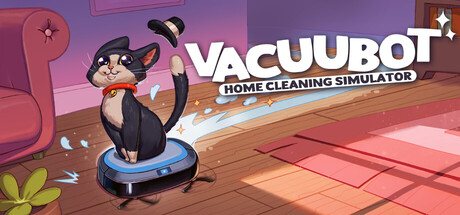 Boxart for VacuuBot: Home Cleaning Simulator