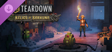 Boxart for Teardown: Relics of Barkuna