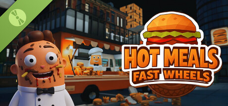 Boxart for Hot Meals Fast Wheels Demo