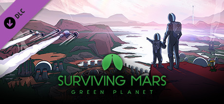Boxart for Surviving Mars: Green Planet