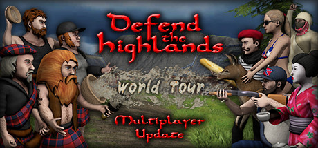 Boxart for Defend the Highlands: World Tour