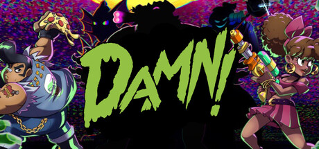 Boxart for DAMN!