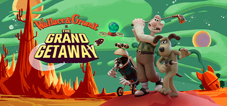 Boxart for Wallace & Gromit in The Grand Getaway