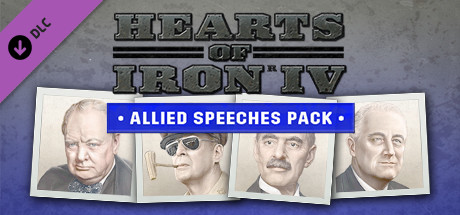 Boxart for Music - Hearts of Iron IV: Allied Speeches Pack