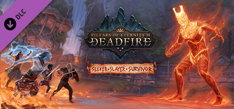 Boxart for Pillars of Eternity II: Deadfire - Seeker, Slayer, Survivor