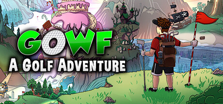 Boxart for Gowf: A Golf Adventure