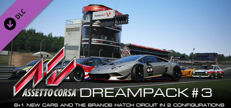 Boxart for Assetto Corsa - Dream Pack 3