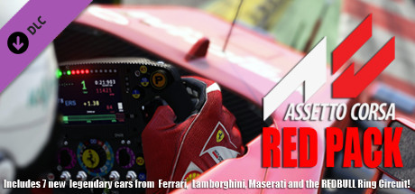 Boxart for Assetto Corsa - Red Pack