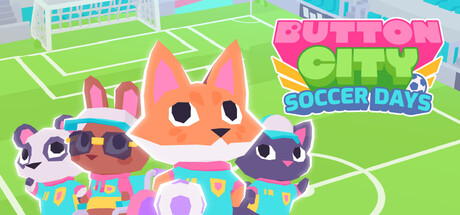 Boxart for Button City: Soccer Days