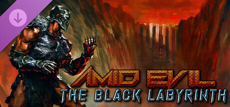 Boxart for AMID EVIL - The Black Labyrinth